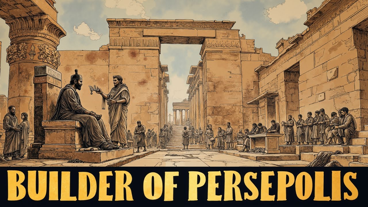 The ENTIRE Life of Darius the Great – The King Who Built the Persian Empire
