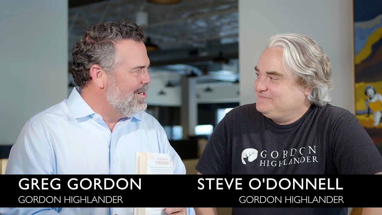 From the Halls of Jesuit to the Business of Gordon Highlander