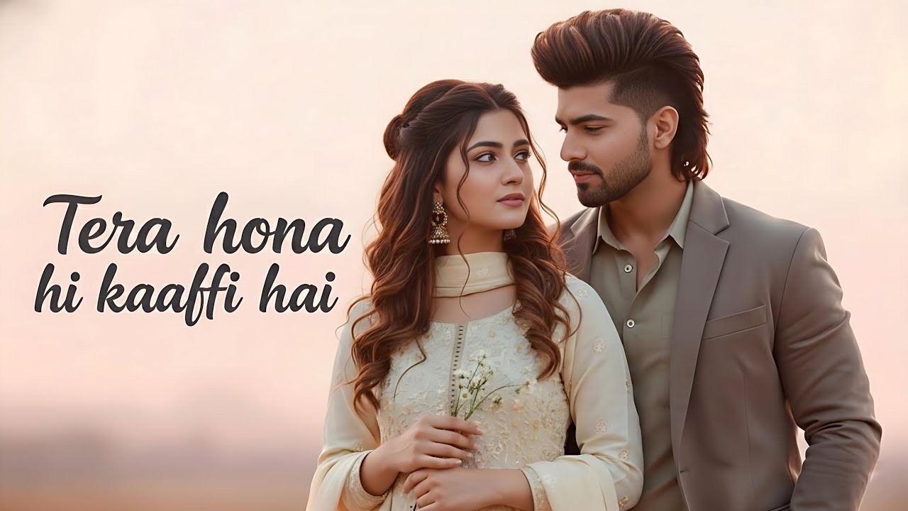 Tera Hona Hi Kaafi Hai | Soulful Romantic Song | Hindi Love Song 2026