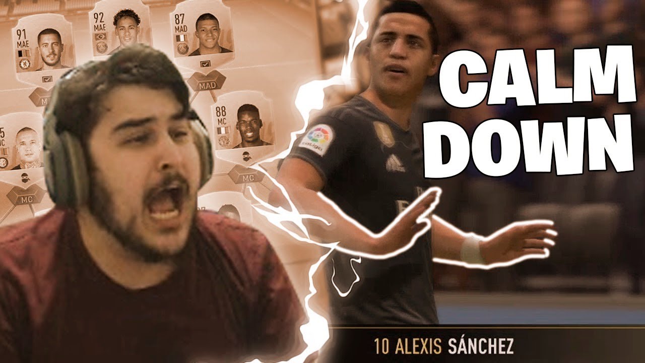 HANDICAP CHEGOU COMO?! O COMEÇO DA WL NO FIFA 19 Ultimate Team