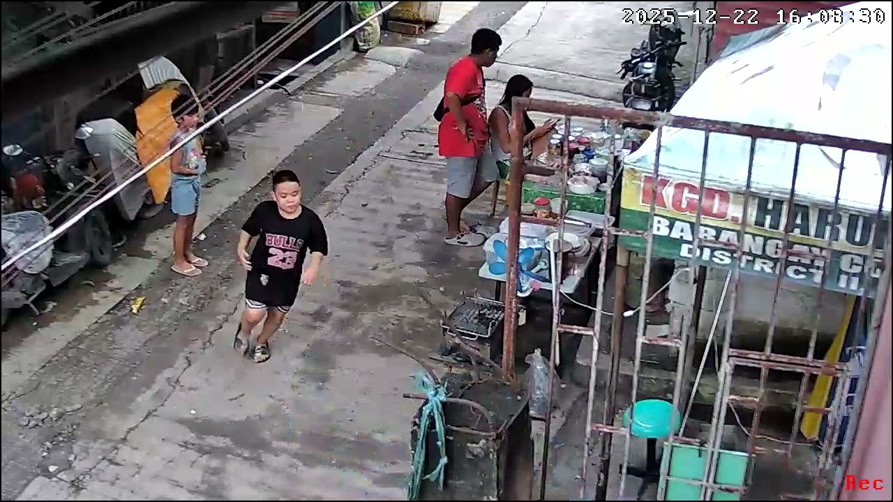 CCTV footage 