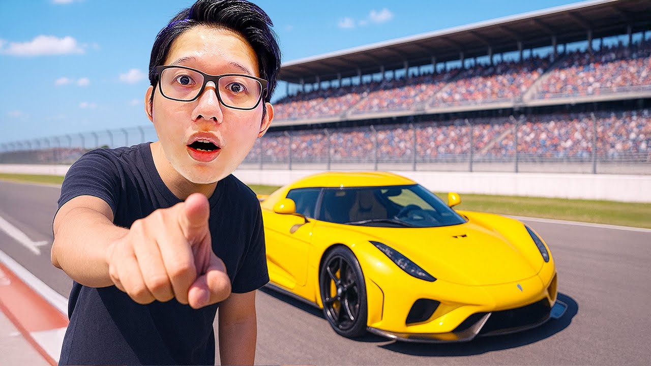 這次抽車超神運？竟然10抽抽到雙金車？Koenigsegg Regera線性加速超誇張！《巔峰極速》