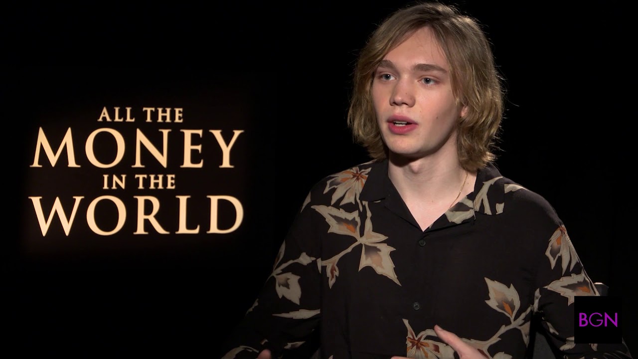 Charlie Plummer talks All the Money in the World