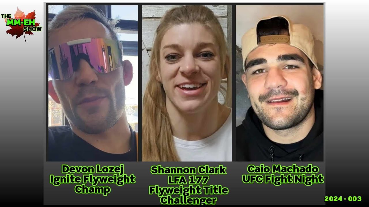 The MM-EH Show with Devon Lozej, Shannon Clark, Caio Machado, and Remembering Ashley Nichols