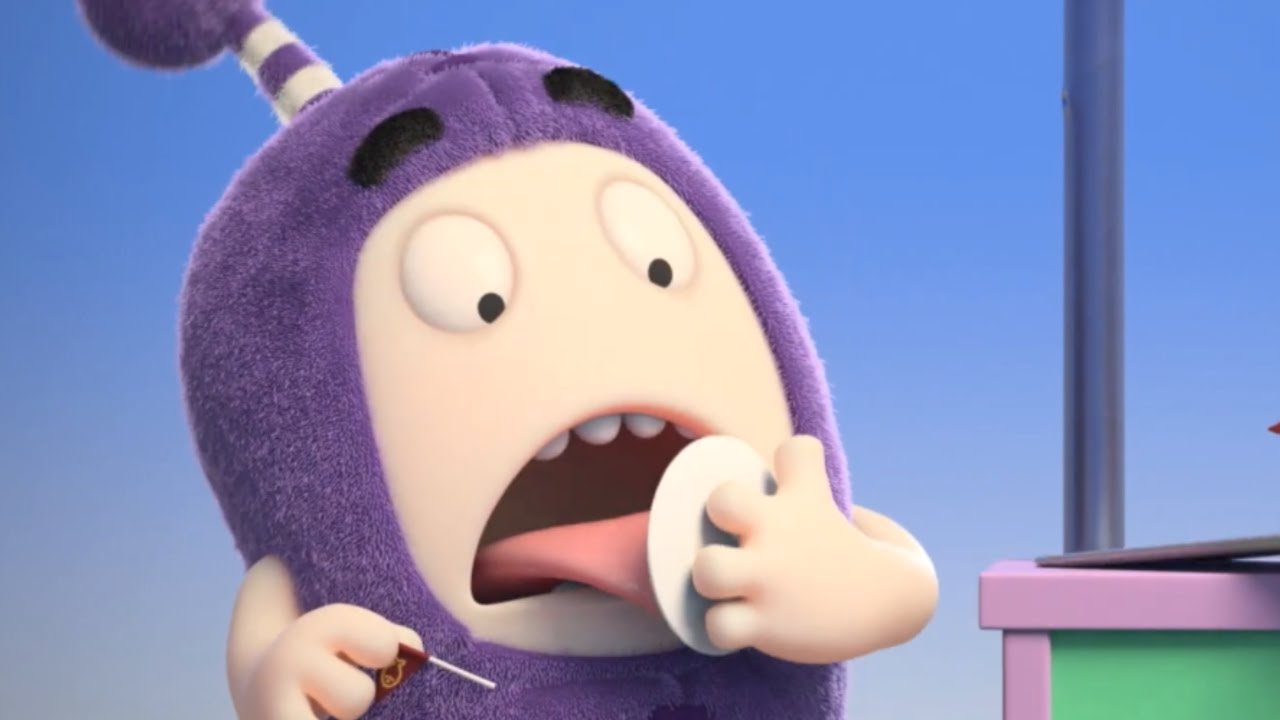 Food Samples | Oddbods Shorts