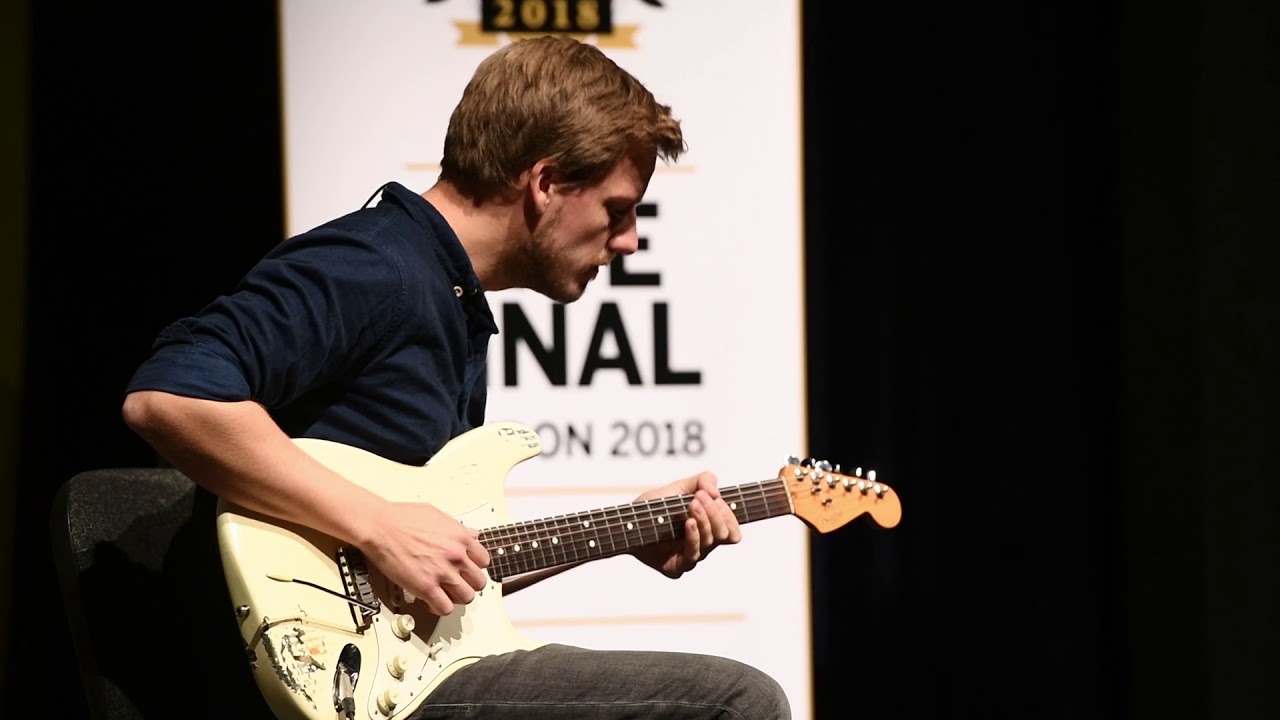 Guitarist of the Year 2018 finalist - Stig Trip
