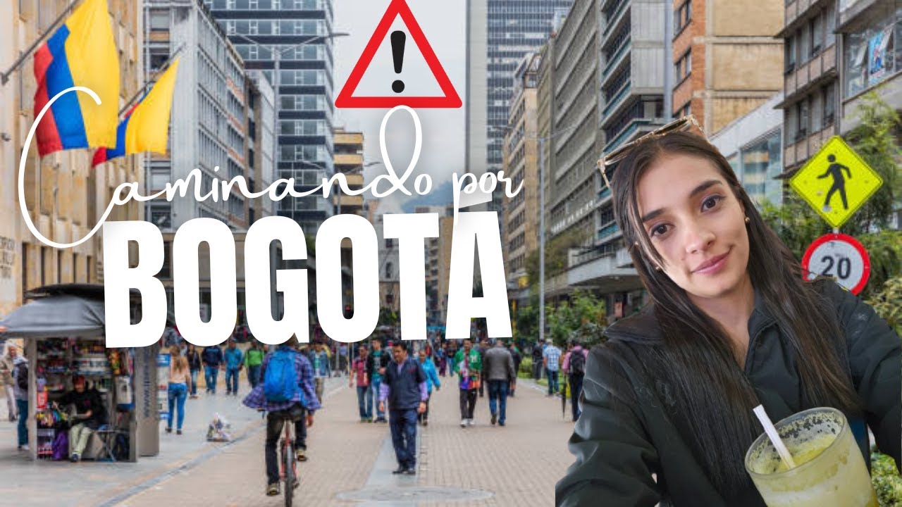 Caminando por BOGOTA, ¿Es PELIGROSO?