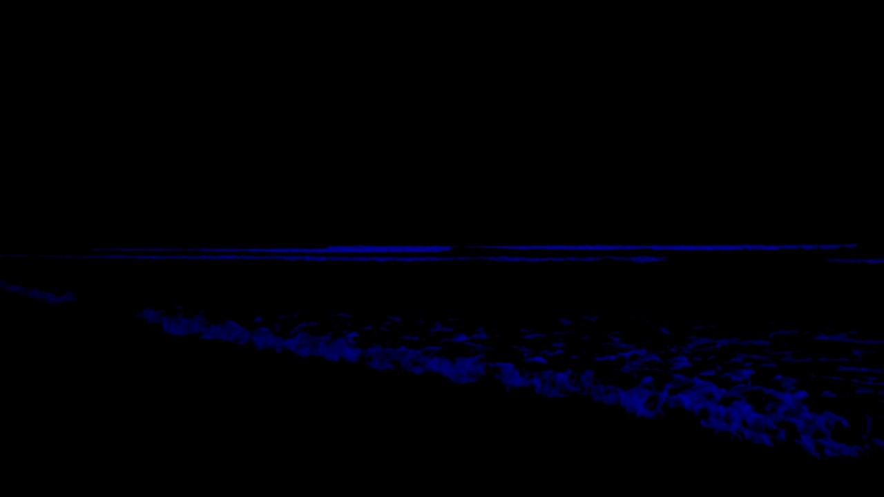 No Ads Deep Relaxation Music &bull; Best Ocean Sounds In Quiet Night To Calm The Mind & Melatonin Release