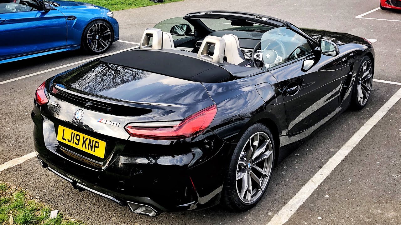 My Friend Bought A 2019 BMW Z4!