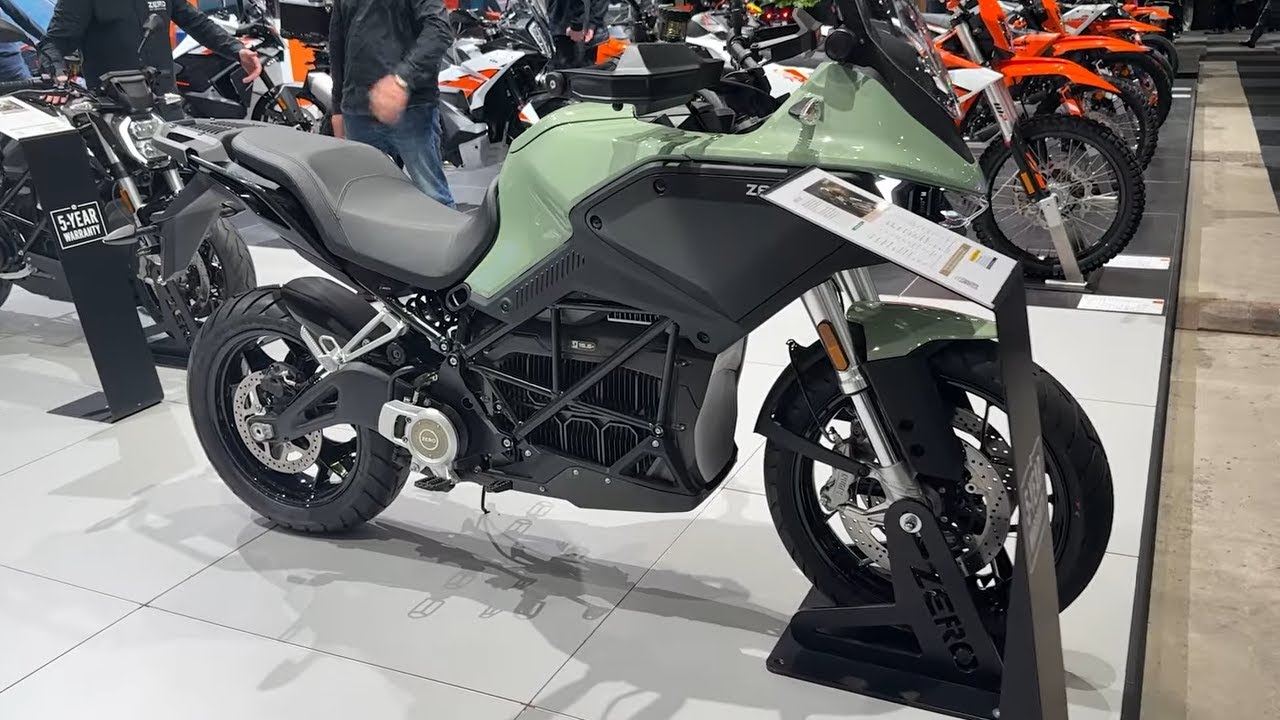 New Zero DS (2026) – The 230km Range Electric Dual Sport! | Walkaround Bruxelles