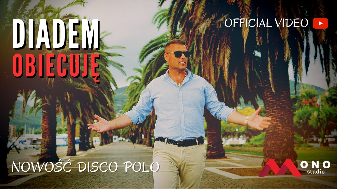 DIADEM - Obiecuję (Official Video) Disco Polo Najnowsze