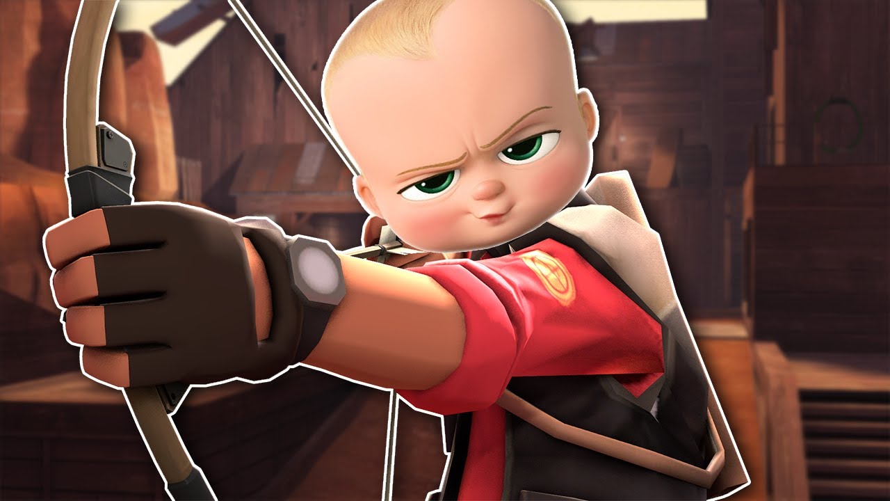 Boss Baby Ruins A TF2 Server