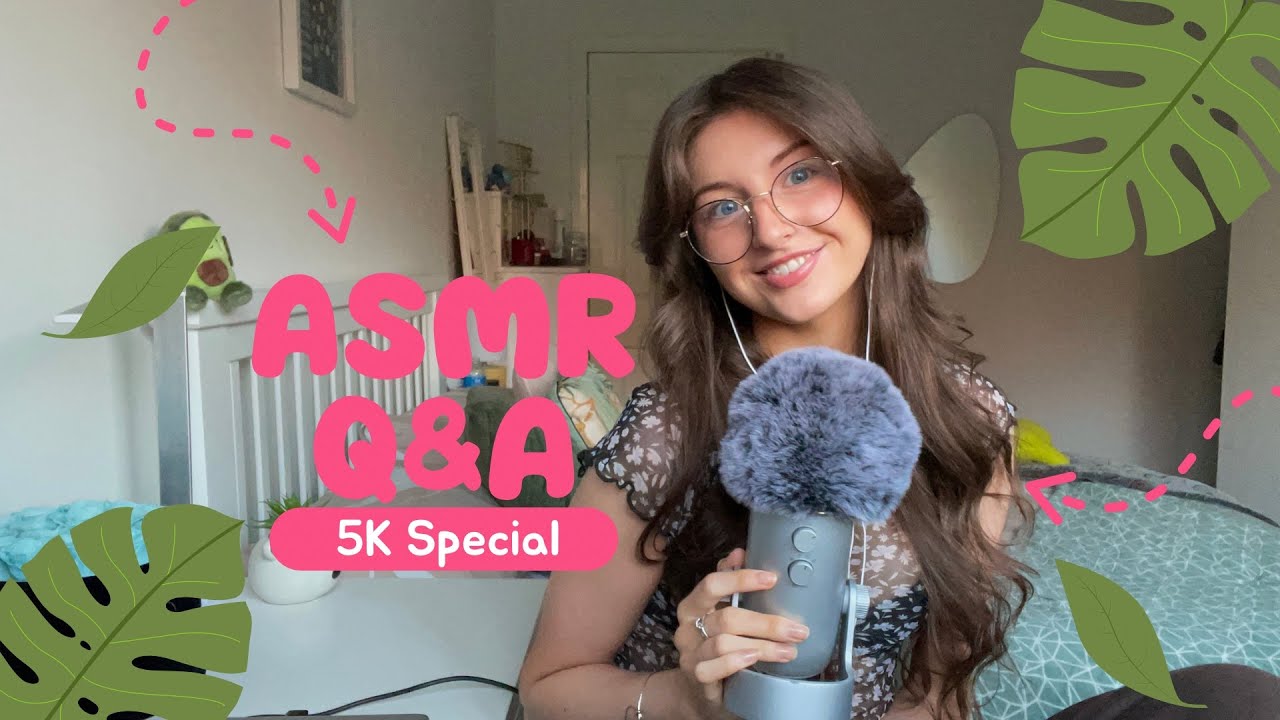ASMR Q&A🌺 (5K special)