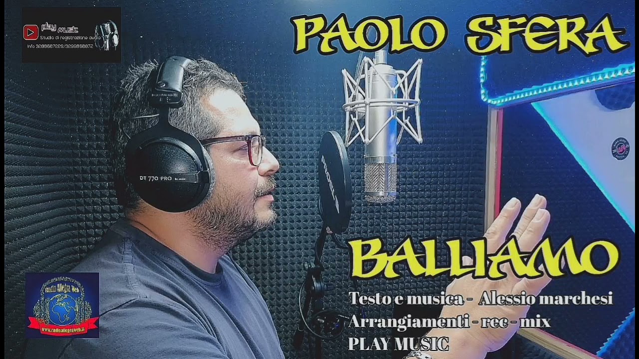Paolo Sfera - BALLIAMO (Ufficiale 2021)