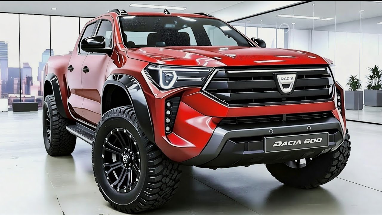 La Dacia 600 2026 choque le marché : un pickup 4x4 à prix cassé ? 😱