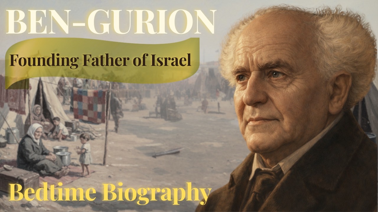 How David Ben-Gurion Built the State of Israel Forever| Bedtime Biography