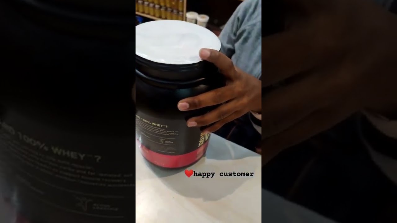 on gold standard whey protein unboxing video natural protein supplements