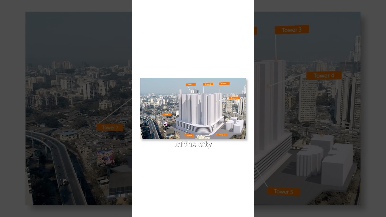 Importance of cluster redevelopment #realestate #mumbai