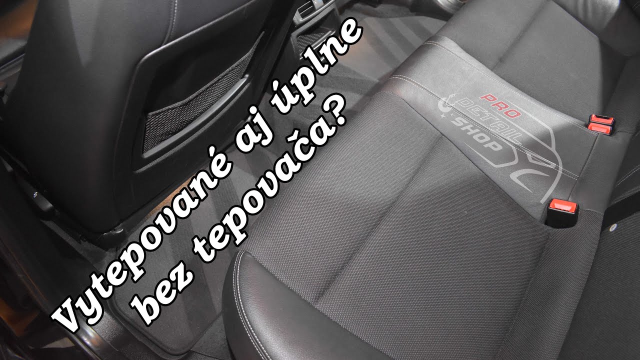 Sedačky vytepované aj bez tepovača? | Ako vyčistič látkové sedačky aj bez klasického tepovania?