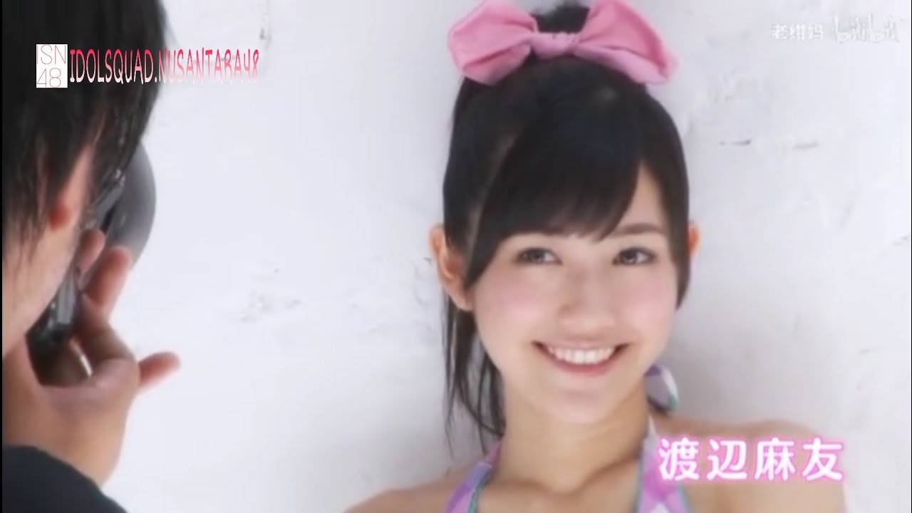 AKB48 Calendar & Trading Collection making of in Weekly Playboy 2013 [Part 3]