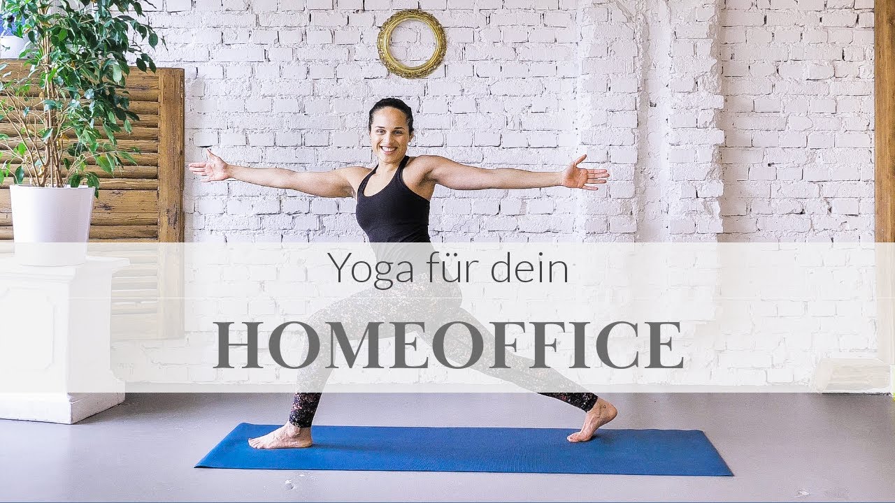 Yoga f&uuml;rs Homeoffice I Lernpause I 13 Minuten I Yogimind