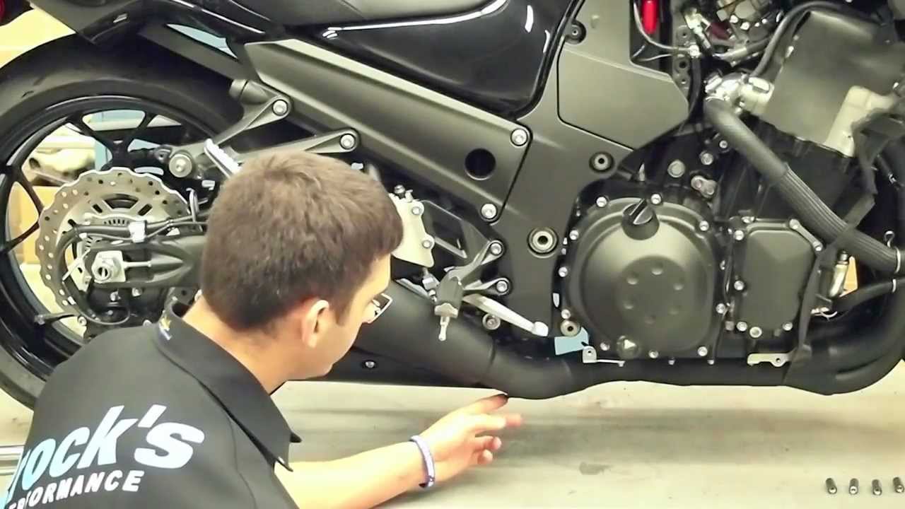 Brock's Performance ZX-14R (12-25) Alien Head 2 / ShortMeg 2 / Penta-Carbon Installation Video