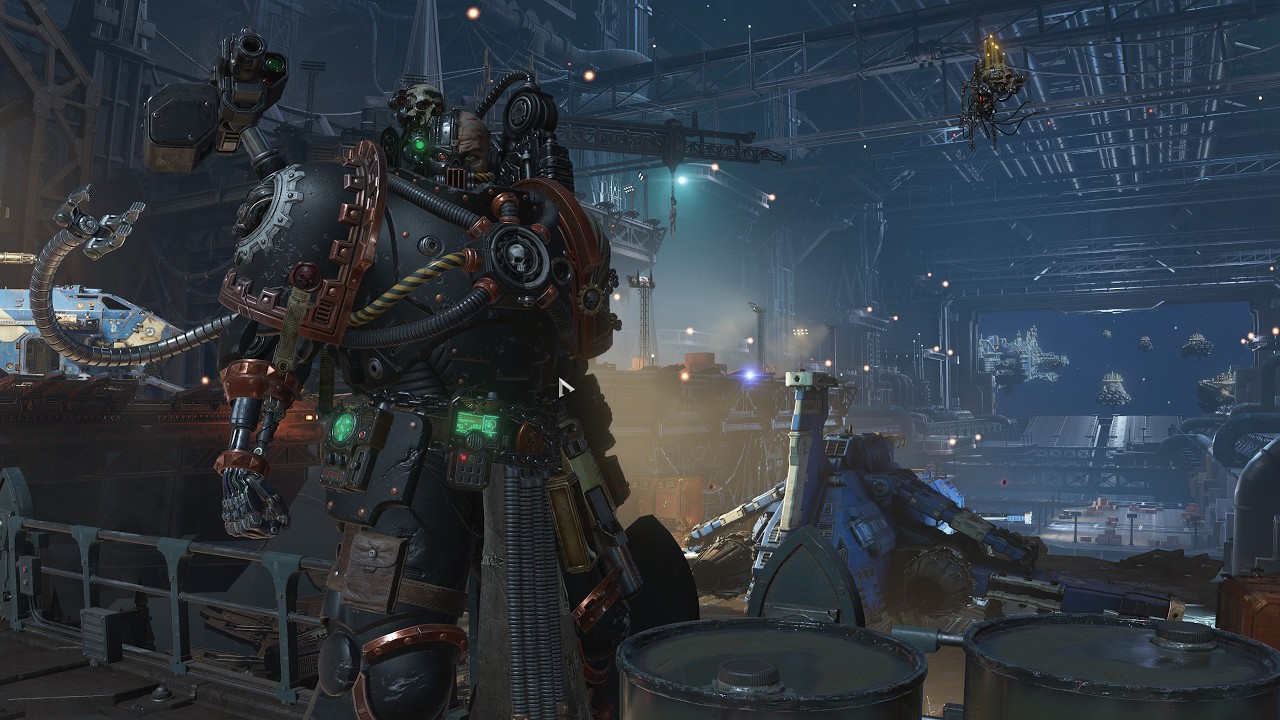 Warhammer 40.000 Space Marine 2 12.1 DISRUPTION Absolute Difficulty Techmarine 4K TP Ultra Graphics