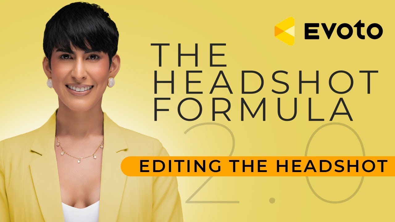 Headshot Editing Tutorial | Headshot Formula 2.0