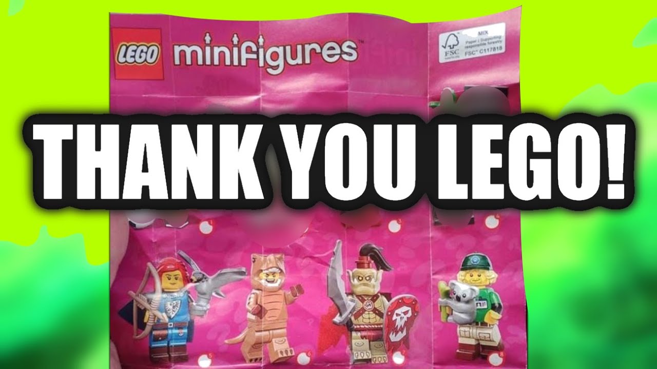 2023 LEGO Minifigures Series 24 LEAK!