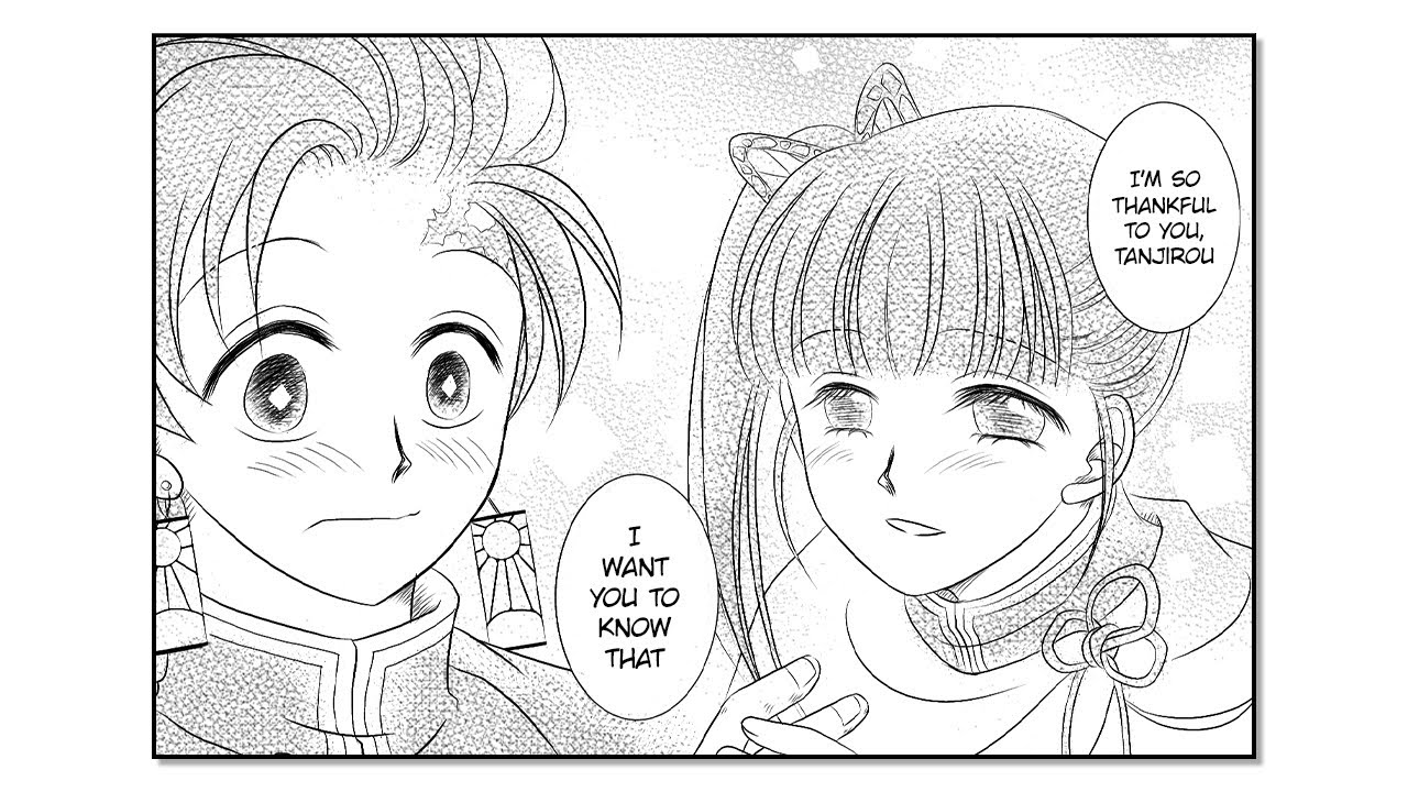 Tanjirou Kamado x Kanao Tsuyuri Doujinshi - The voice in your heart