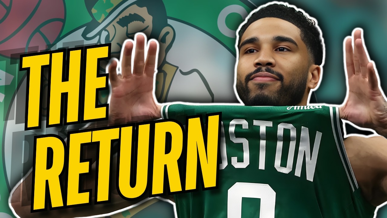 Jayson Tatum's Return Was Special