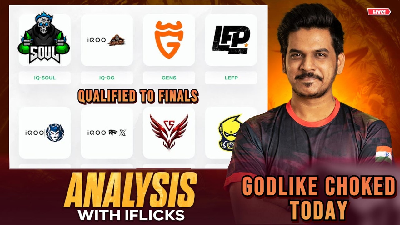 GODLIKE Choke | iQOO SOUL Domination | K9, WF, NEB Survival Stage