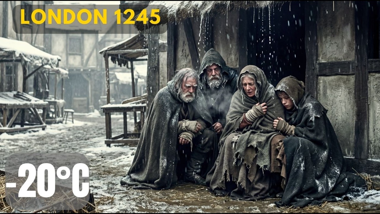 London 1245: One Winter to Survive | Life in the Middle Ages