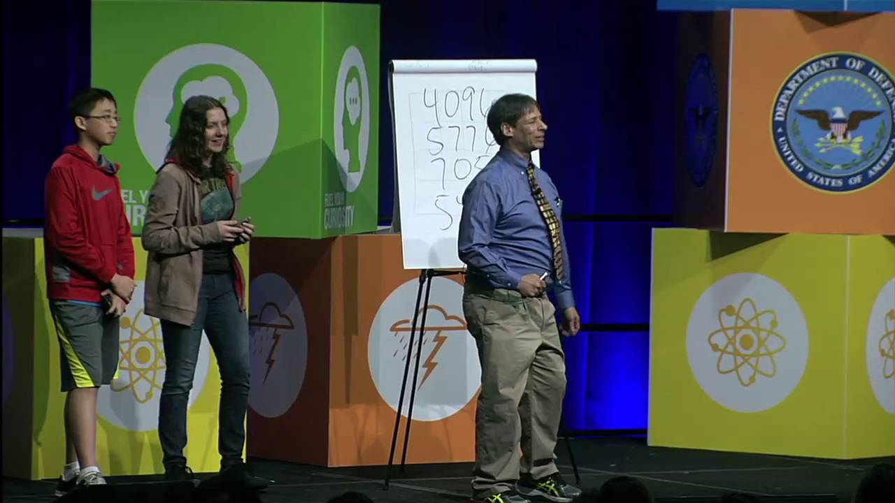 Art Benjamin the Mathemagician at the USA Science & Engineering Festival!