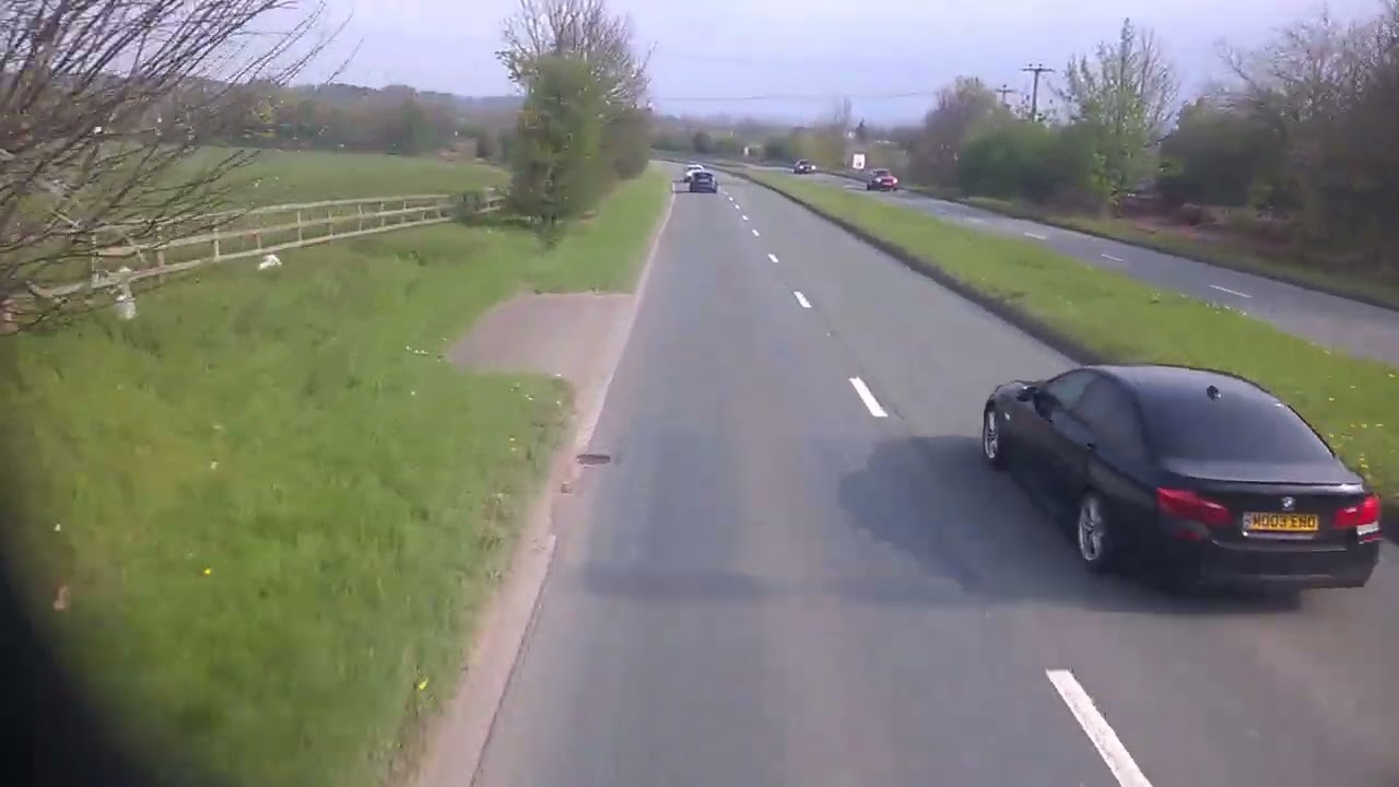 Arriva Yorkshire - Front Seat View | Wright Gemini 2 1514 | Service 113
