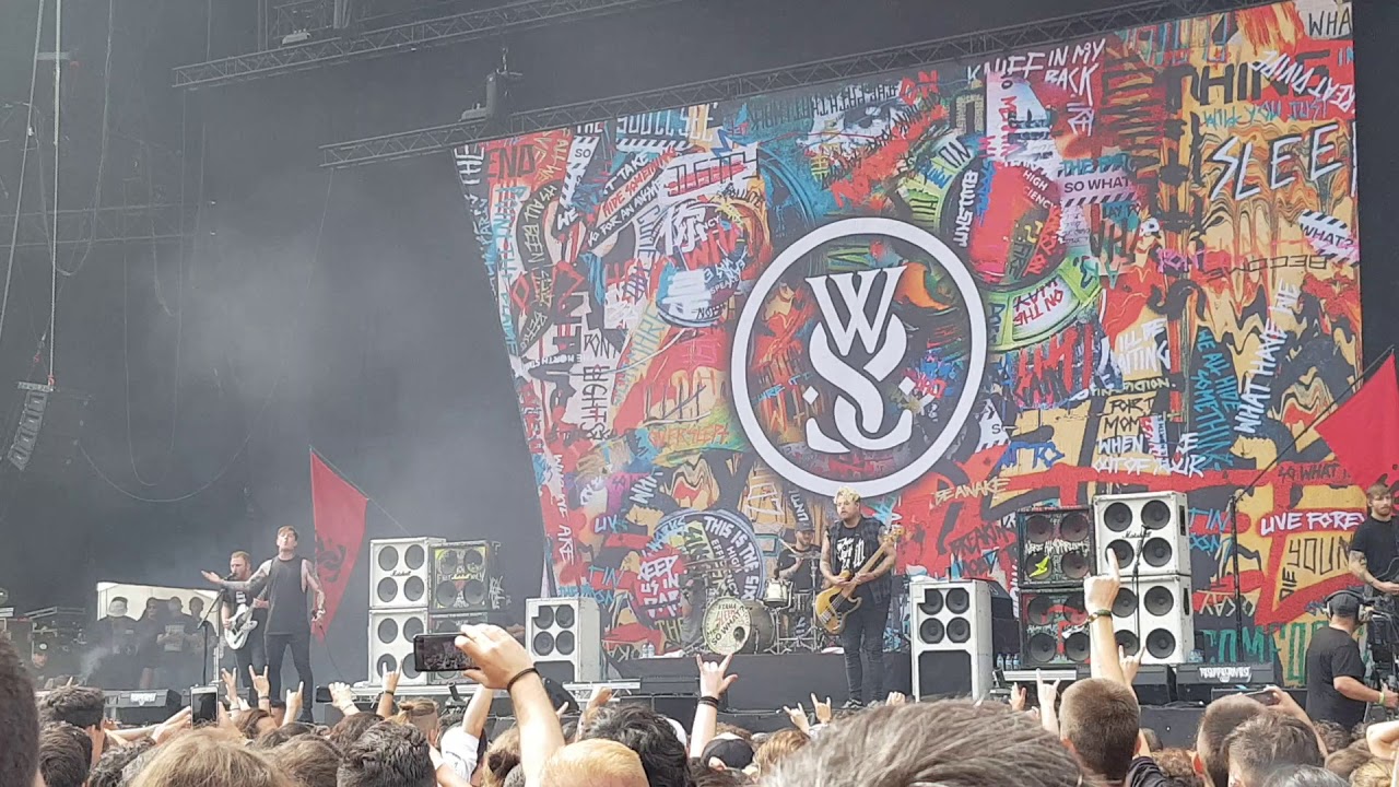 While She Sleeps- Antisocial (Live Viveiro Resurrection Fest 2019 BY VIEIRA)