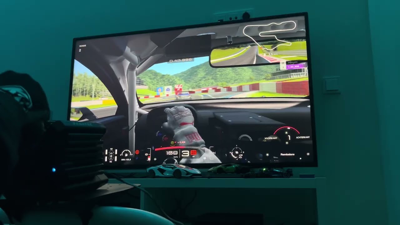 Couple of laps at Kyoto Driving Park gt7      (1:29,791)