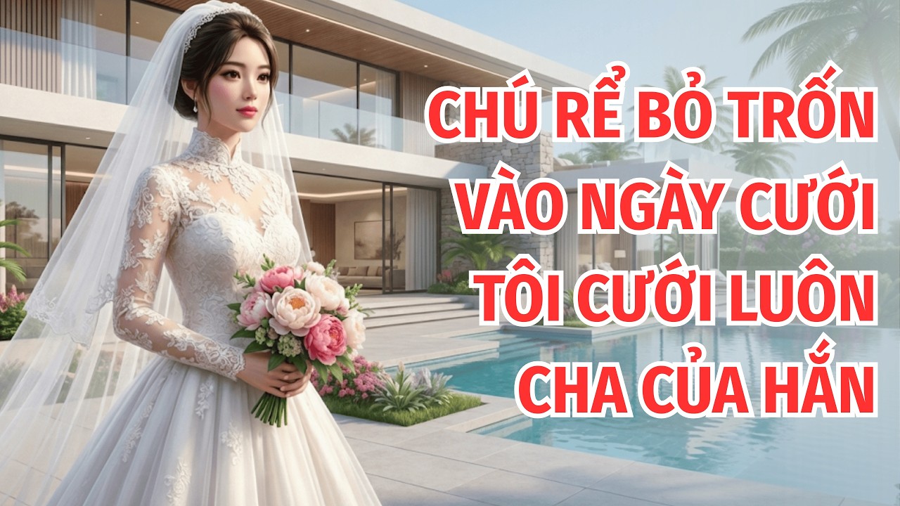 Full | CHÚ RỂ BỎ TRỐN VÀO NGÀY CƯỚI, TÔI CƯỚI LUÔN CHA CỦA HẮN | Lacca Audio #truyenaudio #audio