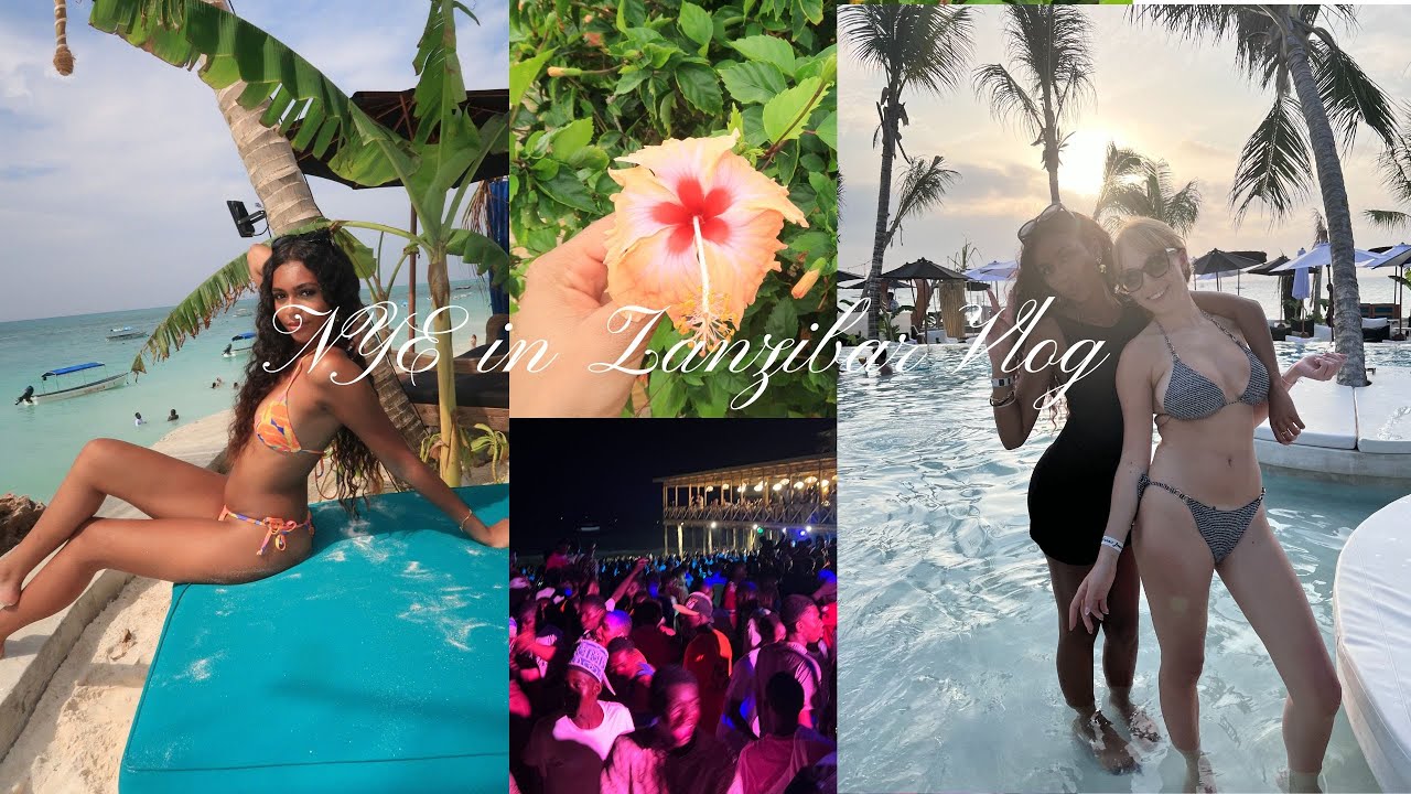 NYE in Zanzibar vlog
