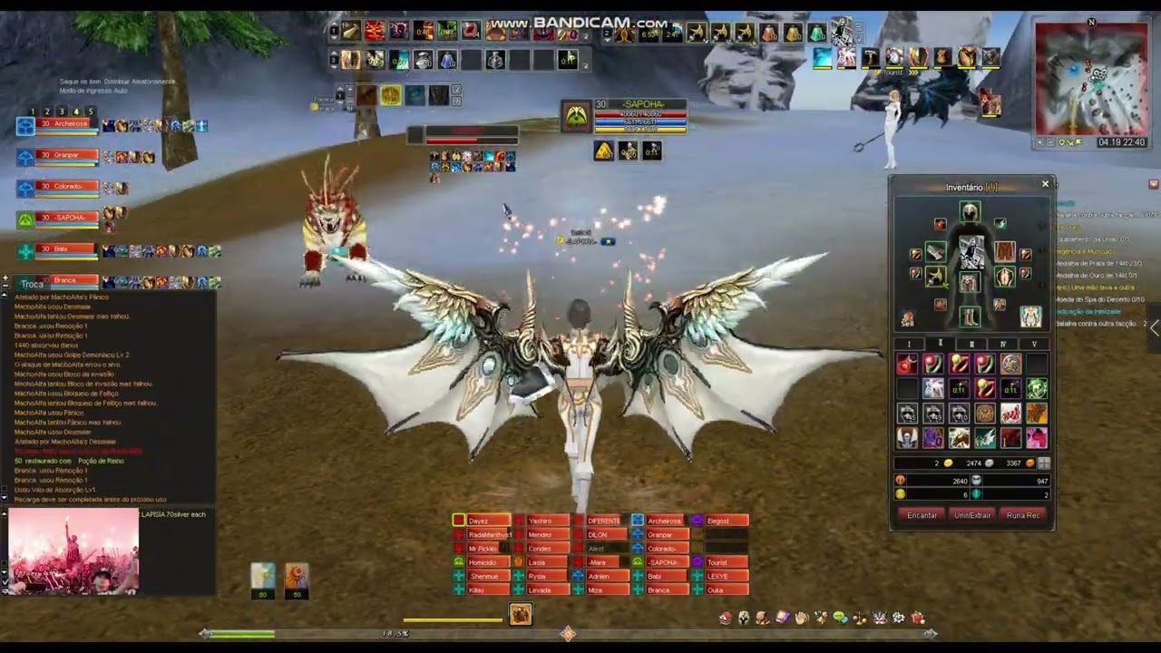 Shaiya Fawkes PVP 30 SAPOHA