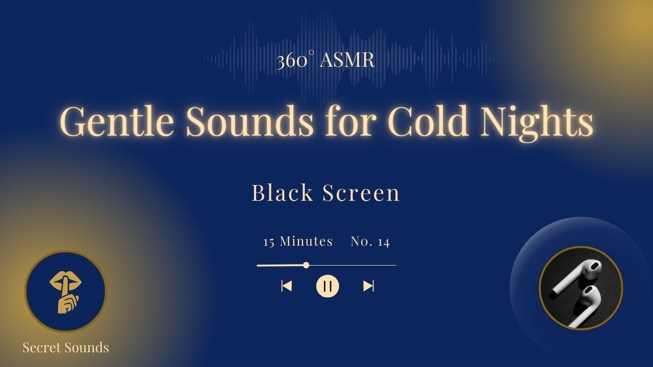 360° ASMR Boyfriend 💋 Ear Licking | Cold Night, Cozy Together | 15 Min Deep Sleep 🌙