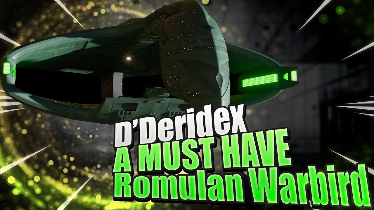 D'Deridex Reveal | A MUST HAVE Romulan warbird in Star Trek Fleet Command | F2P Tips For Max Power