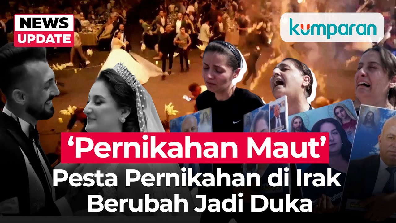 Nyalakan Kembang Api saat Pernikahan, Berujung Kebakaran Hebat hingga Tewaskan 113 Orang