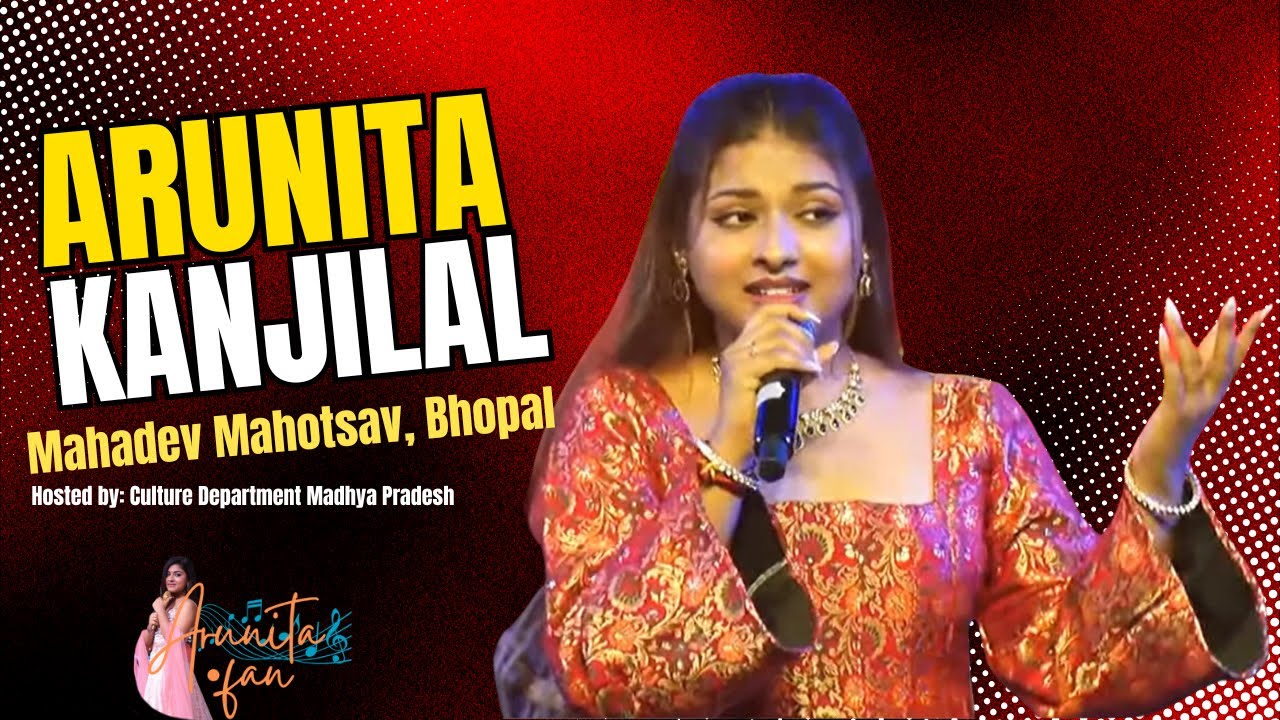 Arunita Kanjilal live in Mahadev Mahotsav, Bhopal, MP