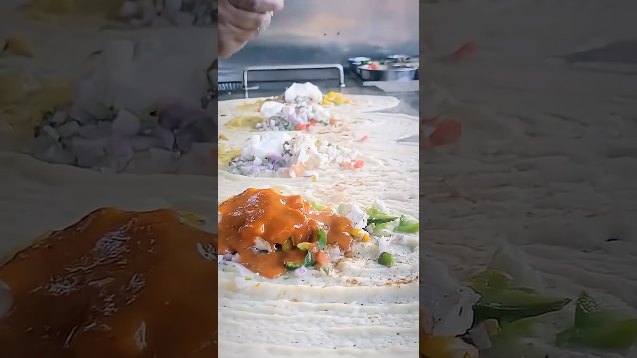 99 variety Dosa🥞 
