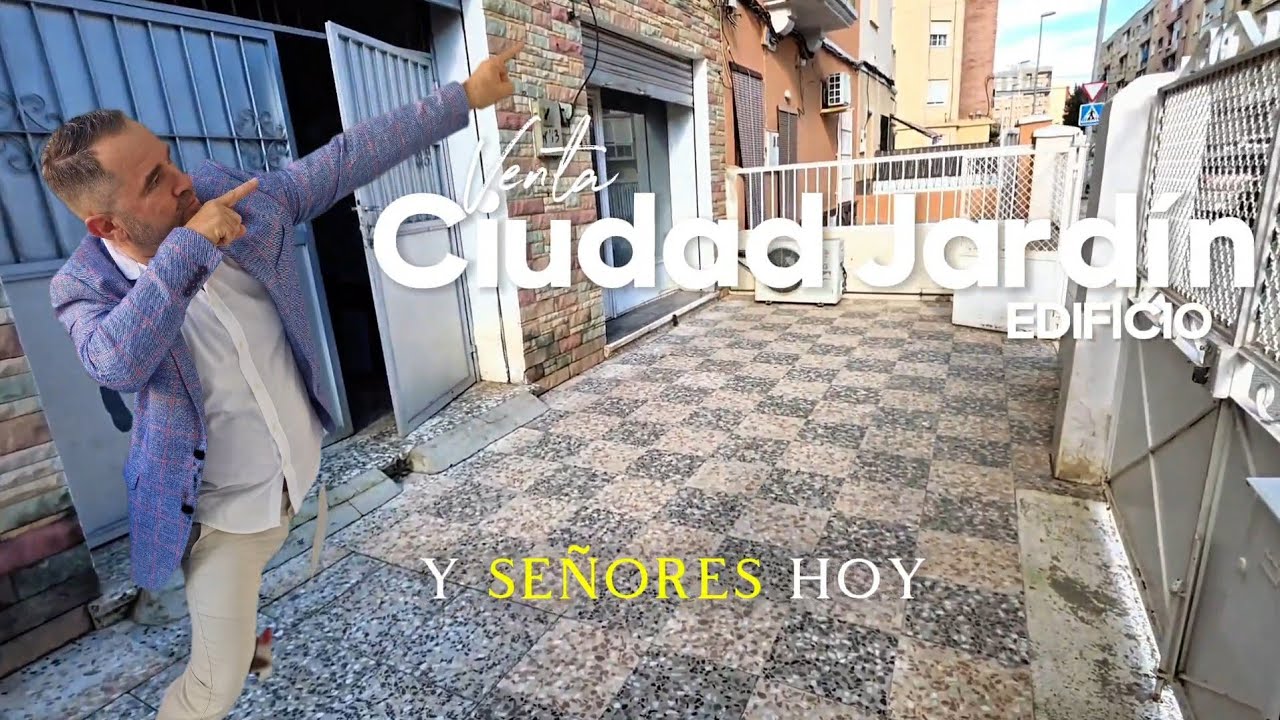 ​PISO ÚNICO + LOCAL COMERCIAL en Ciudad Jardín (🏠 Propiedad con Doble Rentabilidad en la mejor zona 