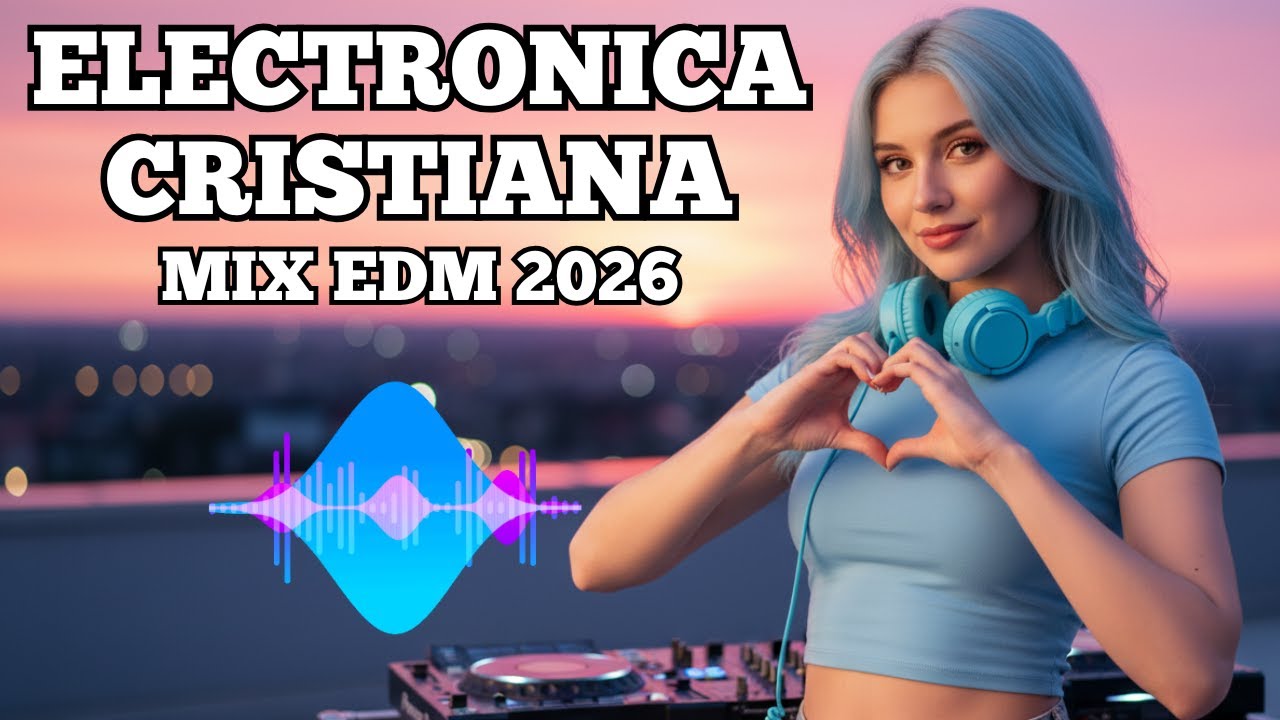 Mix de M&uacute;sica Electr&oacute;nica Cristiana  Para GYM y DORMIR #edmcristiano  #electronicacristiana