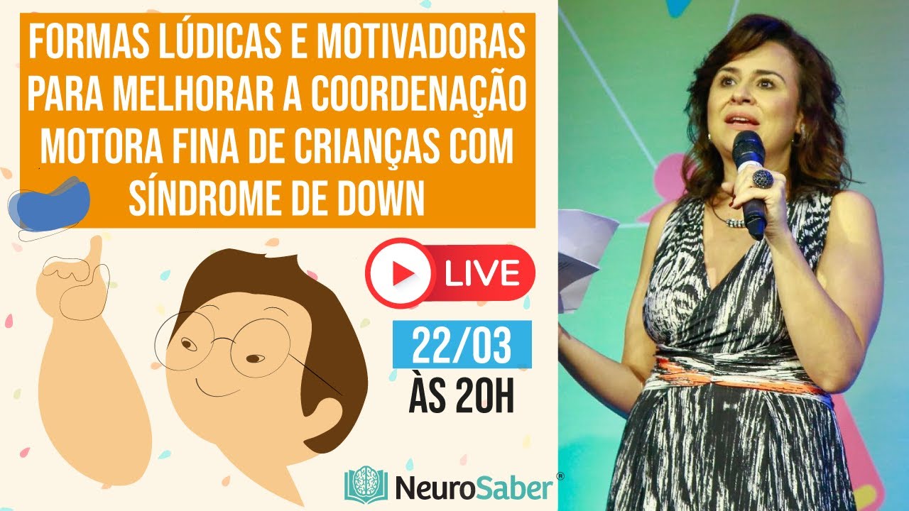 Formas Lúdicas e Motivadoras para Melhorar Coordenação Motora Fina de Crianças com Síndrome de Down