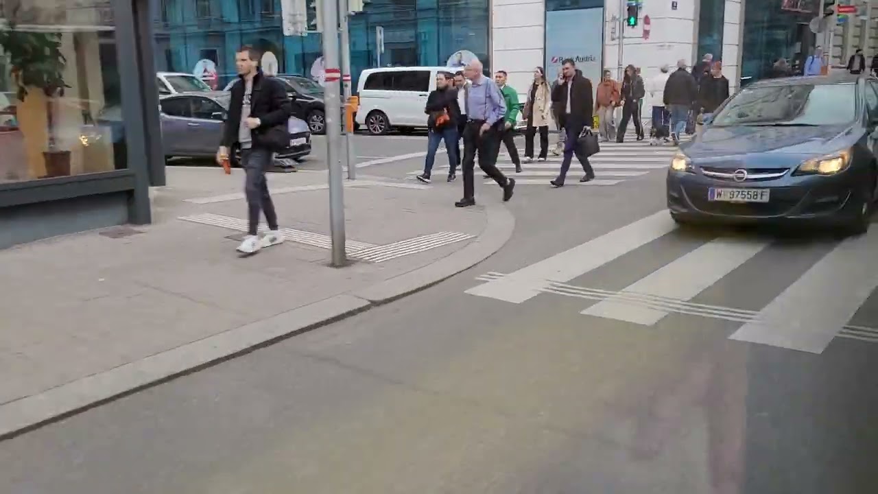 74A Mitfahrt Landstra&szlig;e S U nach Rochusgasse U (Autobus Wien Citaro NG265MB)(23.10.2025)