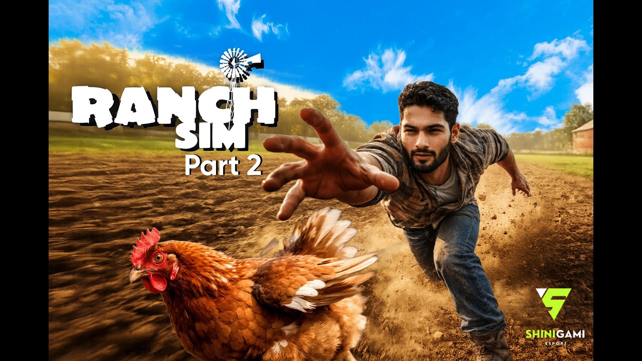 RANCH SIM PART 2 : ربينا الدجاج ومات لينا